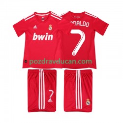 Nogometni Dresovi Real Madrid RONALDO 7 2012 Retro Dječji Treći dres 2011 Kratkih Rukava