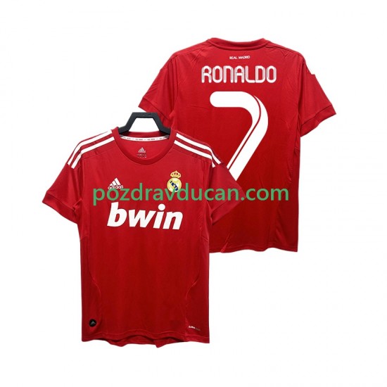 Nogometni Dresovi Real Madrid RONALDO 7 2012 Retro Muški Treći dres 2011 Kratkih Rukava
