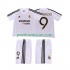 Nogometni Dresovi Real Madrid RONALDO 9 5 Retro Dječji Domaći dres 2002 2004 Kratkih Rukava