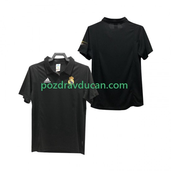 Nogometni Dresovi Real Madrid 2003 Retro Muški Gostujući dres 2002 Kratkih Rukava