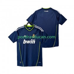 Nogometni Dresovi Real Madrid Retro Muški Gostujući dres 2011 2010 Kratkih Rukava