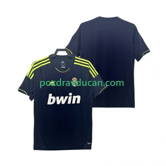 Nogometni Dresovi Real Madrid 2012 2013 Retro Muški Gostujući dres Kratkih Rukava