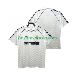 Nogometni Dresovi Real Madrid 1986 1987 Retro Muški Domaći dres Kratkih Rukava