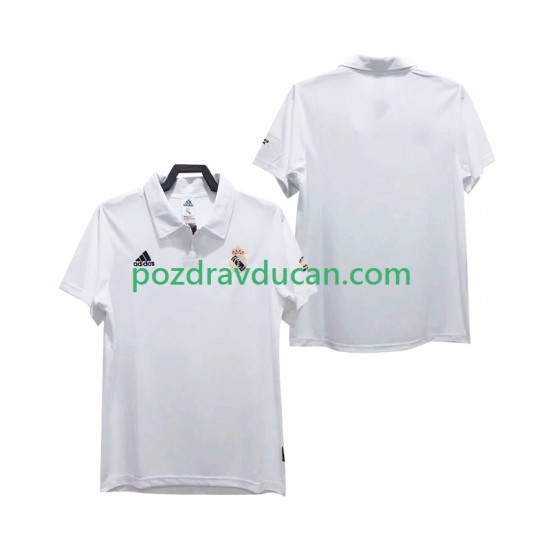 Nogometni Dresovi Real Madrid 2003 Retro Muški Domaći dres 2002 Kratkih Rukava