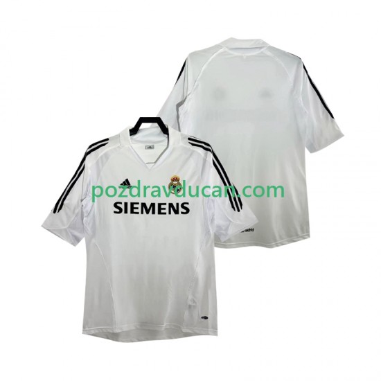 Nogometni Dresovi Real Madrid 2005 Retro Muški Domaći dres 2006 Kratkih Rukava