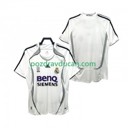 Nogometni Dresovi Real Madrid 2007 Retro Muški Domaći dres 2006 Kratkih Rukava