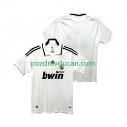 Nogometni Dresovi Real Madrid 2009 Retro Muški Domaći dres 2008 Kratkih Rukava
