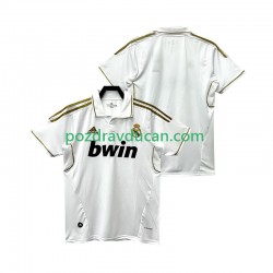Nogometni Dresovi Real Madrid 2012 Retro Muški Domaći dres 2011 Kratkih Rukava