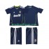Nogometni Dresovi Real Madrid Retro Dječji Gostujući dres 2011 2010 Kratkih Rukava