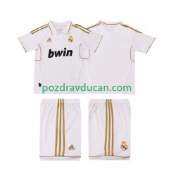 Nogometni Dresovi Real Madrid 2012 Retro Dječji Domaći dres 2011 Kratkih Rukava