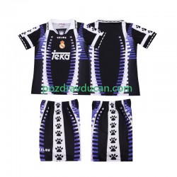 Nogometni Dresovi Real Madrid 1997 Retro Dječji Treći dres 1998 Kratkih Rukava