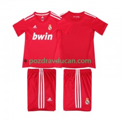 Nogometni Dresovi Real Madrid 2012 Retro Dječji Treći dres 2011 Kratkih Rukava