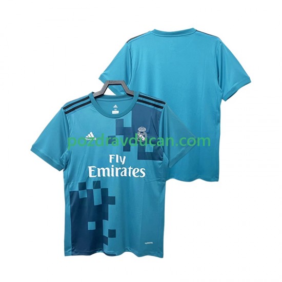 Nogometni Dresovi Real Madrid 2017 2018 Retro Muški Treći dres Kratkih Rukava