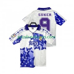 Nogometni Dresovi Real Madrid SUKER 9 1996 1997 Retro Muški Treći dres Kratkih Rukava