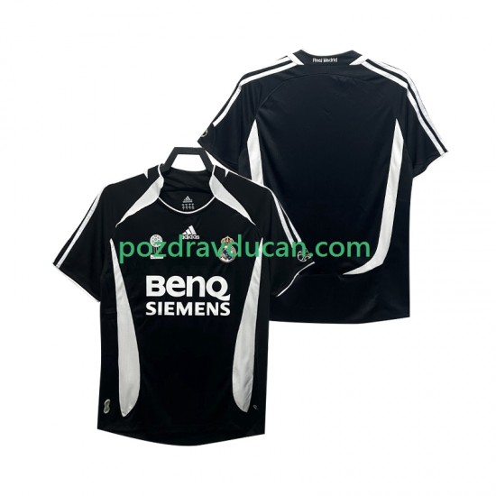 Nogometni Dresovi Real Madrid 2007 Retro Muški Treći dres 2006 Kratkih Rukava