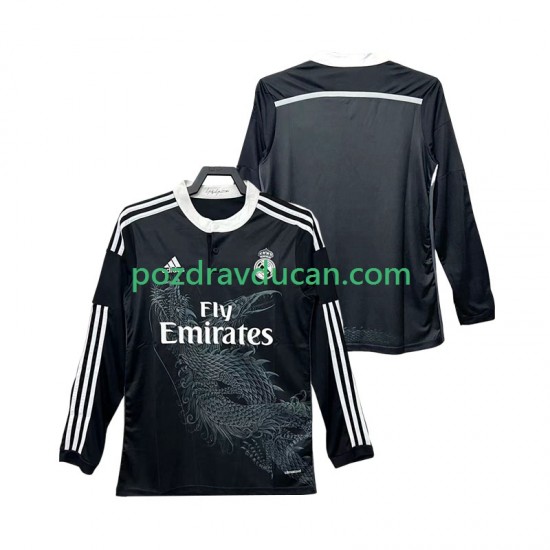 Nogometni Dresovi Real Madrid 2014 2015 Retro Muški Treći dres Dugi Rukav