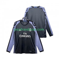 Nogometni Dresovi Real Madrid 2016 2017 Retro Muški Treći dres Dugi Rukav