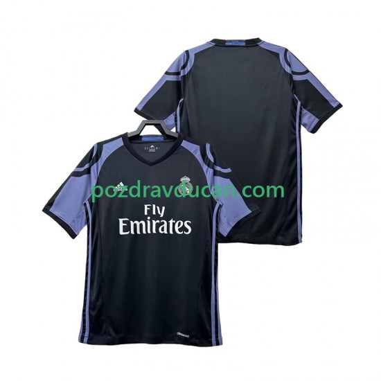 Nogometni Dresovi Real Madrid 2016 2017 Retro Muški Treći dres Kratkih Rukava
