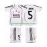 Nogometni Dresovi Real Madrid ZIDANE 5 2007 Retro Dječji Domaći dres 2006 Kratkih Rukava
