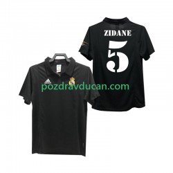 Nogometni Dresovi Real Madrid ZIDANE 5 2003 Retro Muški Gostujući dres 2002 Kratkih Rukava