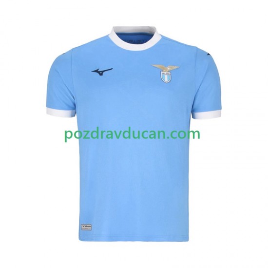 Nogometni Dresovi SS Lazio Muški Domaći dres 2025-2026 Kratkih Rukava