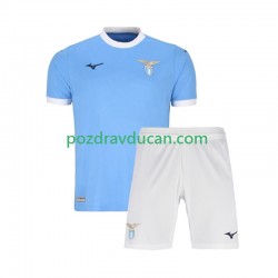 Nogometni Dresovi SS Lazio Dječji Domaći dres 2025-2026 Kratkih Rukava