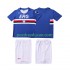Nogometni Dresovi Sampdoria 1990 1991 Retro Dječji Domaći dres Kratkih Rukava
