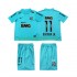 Nogometni Dresovi Santos Neymar JR 11 -2012 Retro Dječji Treći dres 2011 Kratkih Rukava