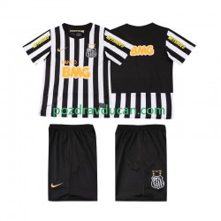 Nogometni Dresovi Santos 2013 Retro Dječji Gostujući dres Kratkih Rukava