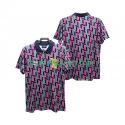 Nogometni Dresovi Škotska 1988 1989 Retro Muški Gostujući dres Kratkih Rukava