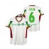 Nogometni Dresovi Senegal CISSE 6 Retro Muški Domaći dres 2002 Kratkih Rukava