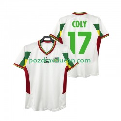 Nogometni Dresovi Senegal COLY 17 Retro Muški Domaći dres 2002 Kratkih Rukava