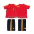 Nogometni Dresovi Španjolska Retro Dječji Domaći dres 2008 Kratkih Rukava
