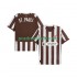Nogometni Dresovi St. Pauli Muški Domaći dres 2025-2026 Kratkih Rukava