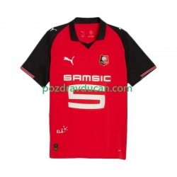 Nogometni Dresovi Stade Rennais Muški Domaći dres 2025-2026 Kratkih Rukava