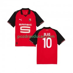 Nogometni Dresovi Stade Rennais Ludovic Blas 10 Muški Domaći dres 2025-2026 Kratkih Rukava
