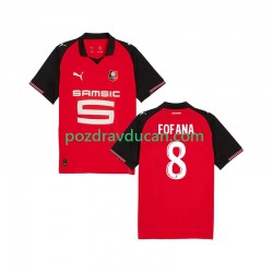Nogometni Dresovi Stade Rennais Seko Fofana 8 Muški Domaći dres 2025-2026 Kratkih Rukava