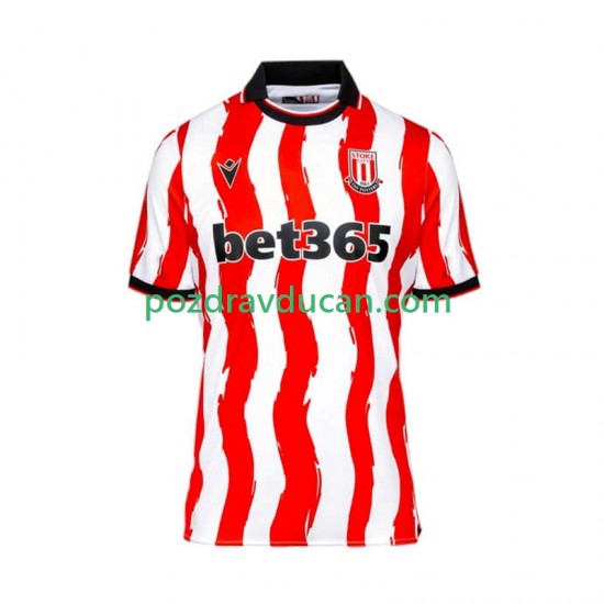 Nogometni Dresovi Stoke City Muški Domaći dres 2025-2026 Kratkih Rukava