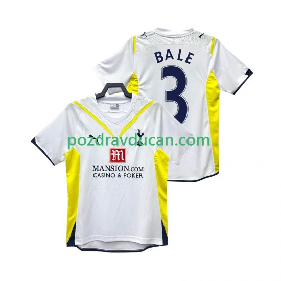 Nogometni Dresovi Tottenham Hotspur BALE 3 2009 Retro Muški Domaći dres 2010 Kratkih Rukava