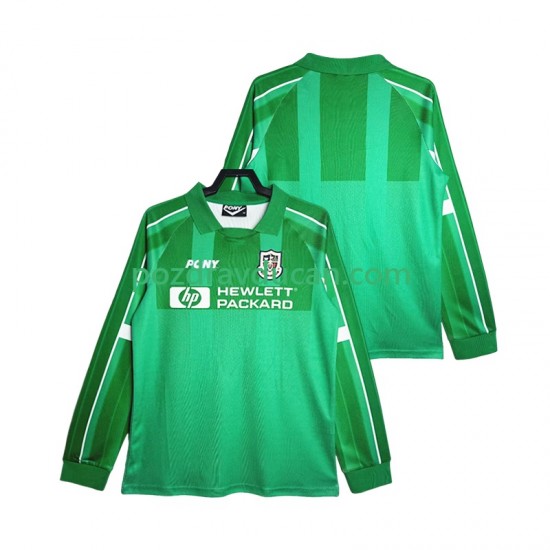 Nogometni Dresovi Tottenham Hotspur 1997 Vratar Retro Muški Domaći dres 1999 Dugi Rukav