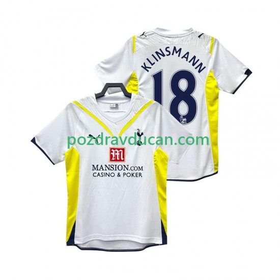 Nogometni Dresovi Tottenham Hotspur KLINSMANN 18 2009 Retro Muški Domaći dres 2010 Kratkih Rukava
