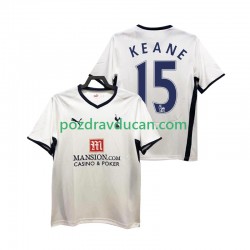 Nogometni Dresovi Tottenham Hotspur Keane 15 2009 Retro Muški Domaći dres 2008 Kratkih Rukava
