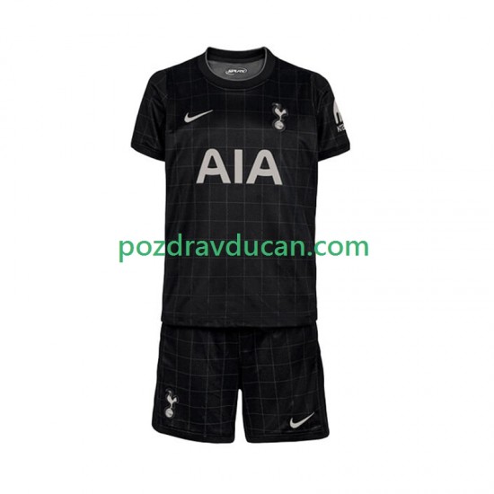 Nogometni Dresovi Tottenham Hotspur Dječji Gostujući dres 2025-2026 Kratkih Rukava