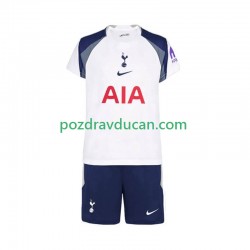 Nogometni Dresovi Tottenham Hotspur Dječji Domaći dres 2025-2026 Kratkih Rukava