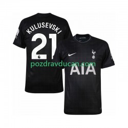 Nogometni Dresovi Tottenham Hotspur Kulusevski 21 Muški Gostujući dres 2025-2026 Kratkih Rukava