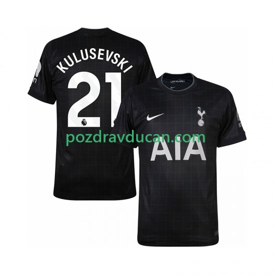 Nogometni Dresovi Tottenham Hotspur Kulusevski 21 Muški Gostujući dres 2025-2026 Kratkih Rukava