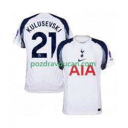 Nogometni Dresovi Tottenham Hotspur Kulusevski 21 Muški Domaći dres 2025-2026 Kratkih Rukava