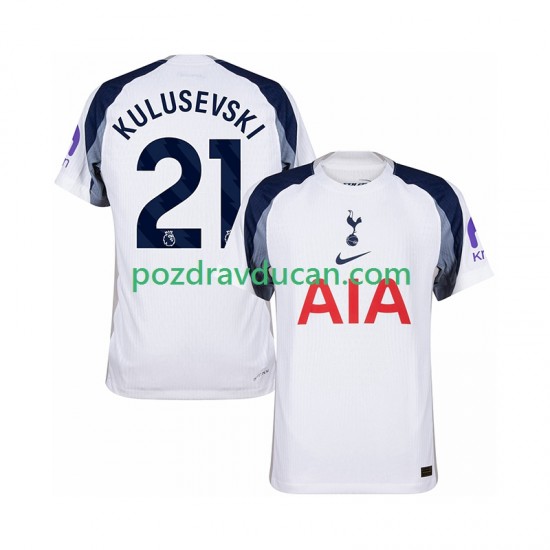 Nogometni Dresovi Tottenham Hotspur Kulusevski 21 Muški Domaći dres 2025-2026 Kratkih Rukava
