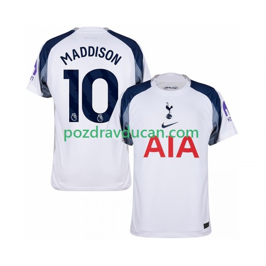 Nogometni Dresovi Tottenham Hotspur Maddison 10 Muški Domaći dres 2025-2026 Kratkih Rukava