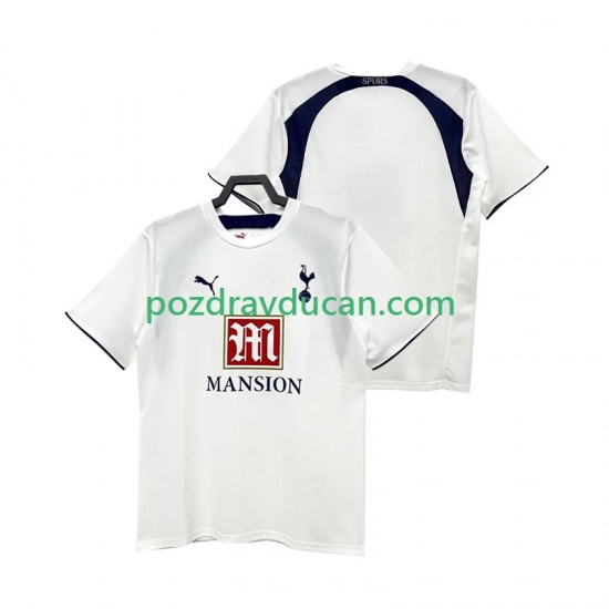 Nogometni Dresovi Tottenham Hotspur 2007 Retro Muški Domaći dres 2006 Kratkih Rukava
